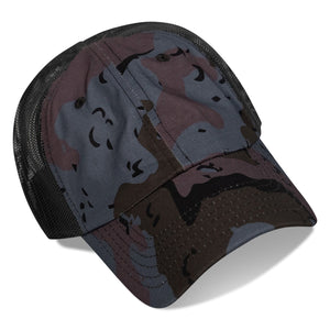 Ripstop Low Pro No Patch Mesh Snapback Hat