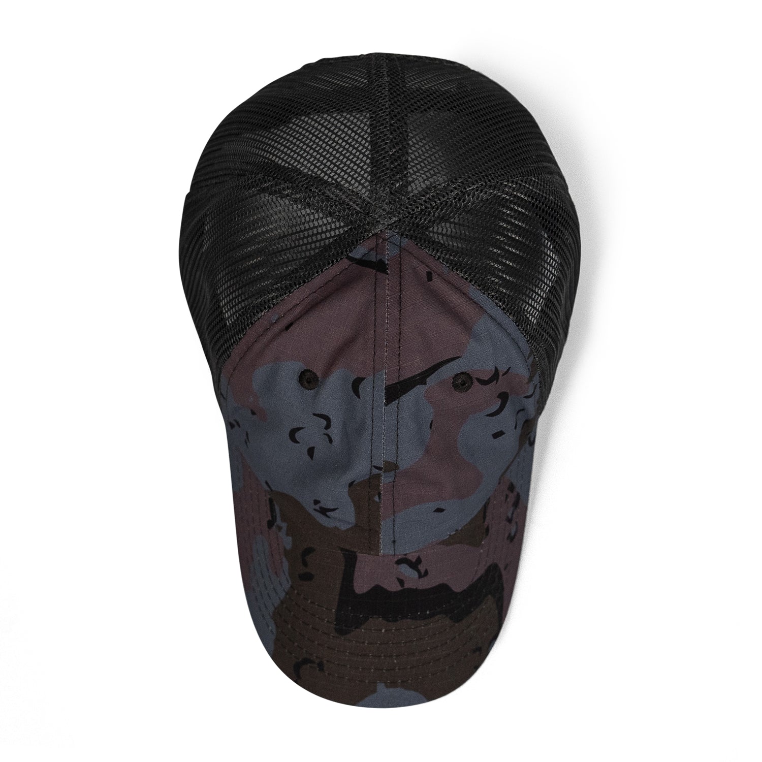 Ripstop Low Pro No Patch Mesh Snapback Hat