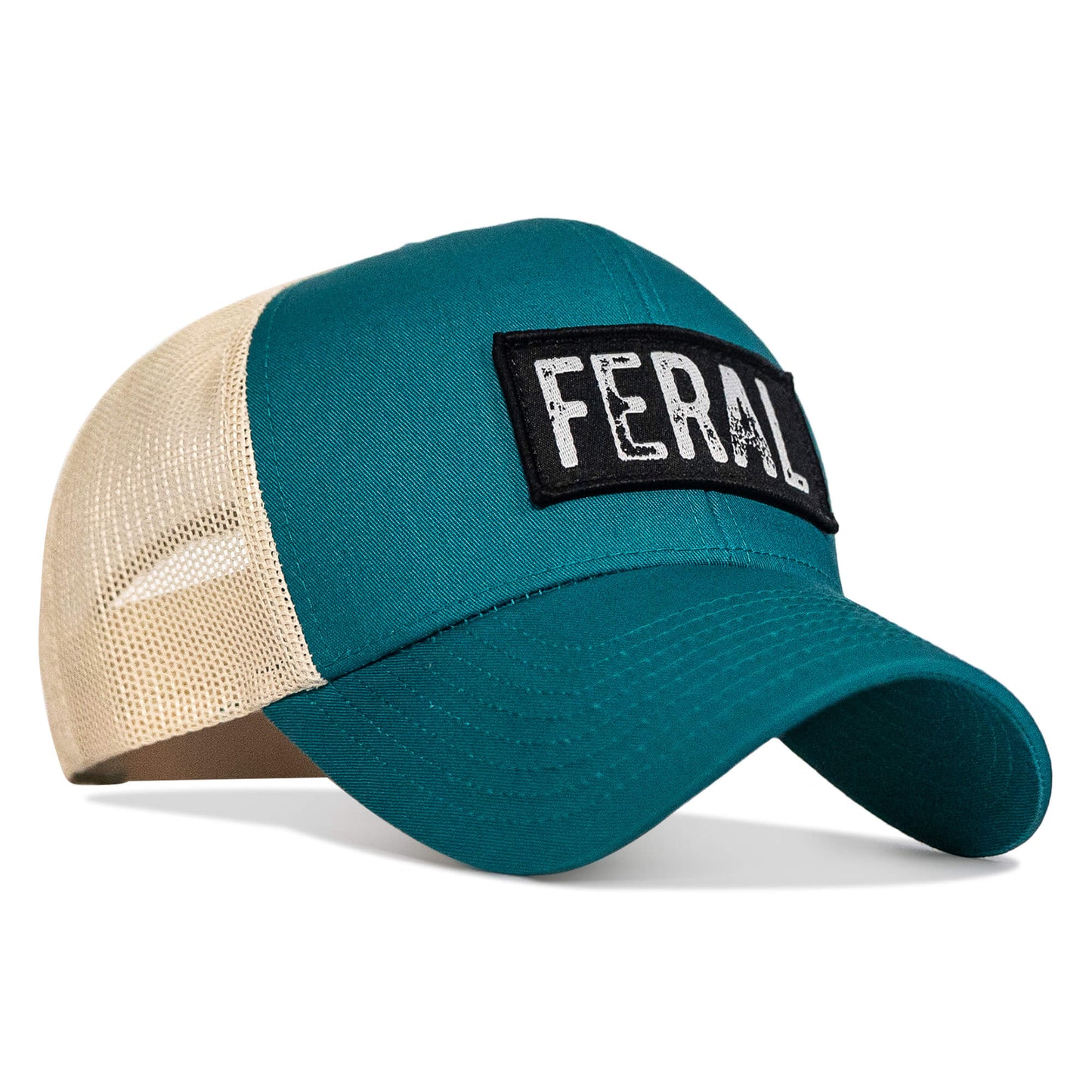 Feral Vintaged Patch Snapback Hat