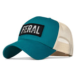 Load image into Gallery viewer, Feral Vintaged Patch Snapback Hat
