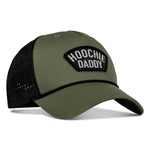 Load image into Gallery viewer, Hoochie Daddy Arched Patch Rope Snapback Hat
