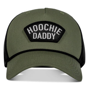 Hoochie Daddy Arched Patch Rope Snapback Hat