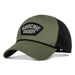 Load image into Gallery viewer, Hoochie Daddy Arched Patch Rope Snapback Hat
