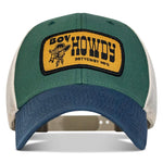 Load image into Gallery viewer, Boy Howdy Western Patch Snapback Hat
