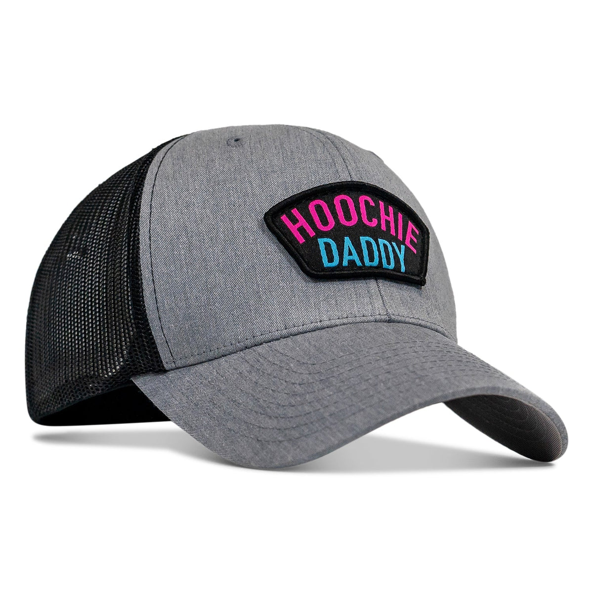 Retro Hoochie Daddy Patch Snapback Hat
