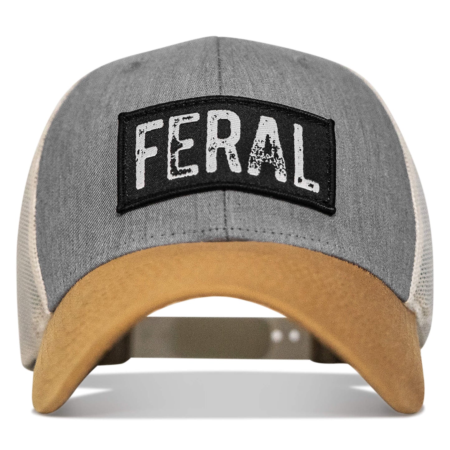 Feral Vintaged Patch Snapback Hat