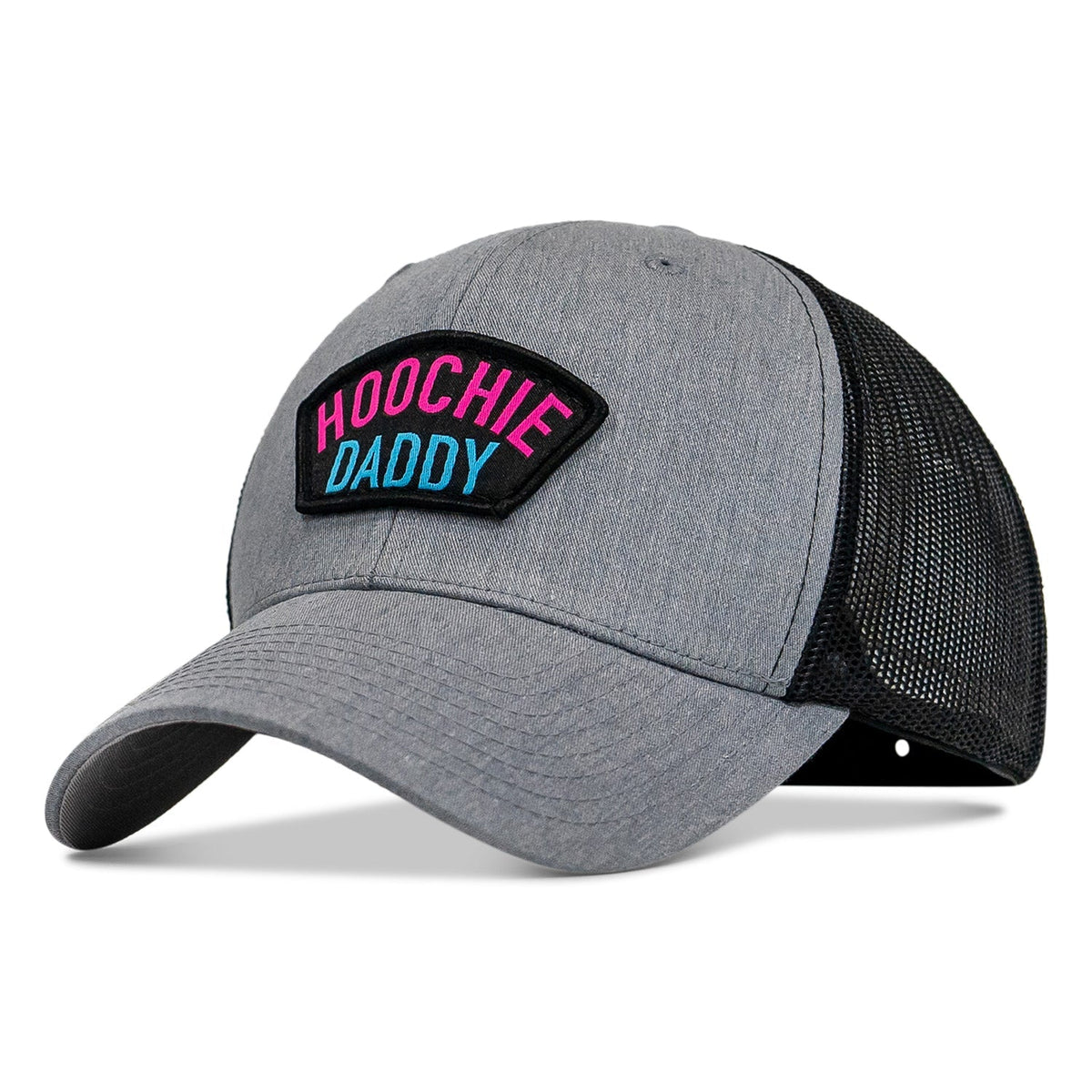 Retro Hoochie Daddy Patch Snapback Hat
