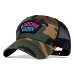 Load image into Gallery viewer, RETRO HOOCHIE DADDY ARCH PATCH SNAPBACK  Hat
