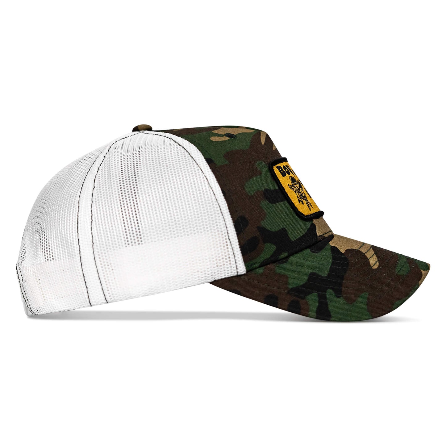 Boy Howdy Western Patch Snapback Hat