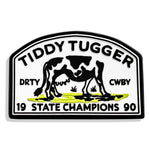 Load image into Gallery viewer, Tiddy Tugger State Champions PVC Patch

