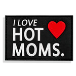 Load image into Gallery viewer, I Love Hot Moms&#39; PVC Patch

