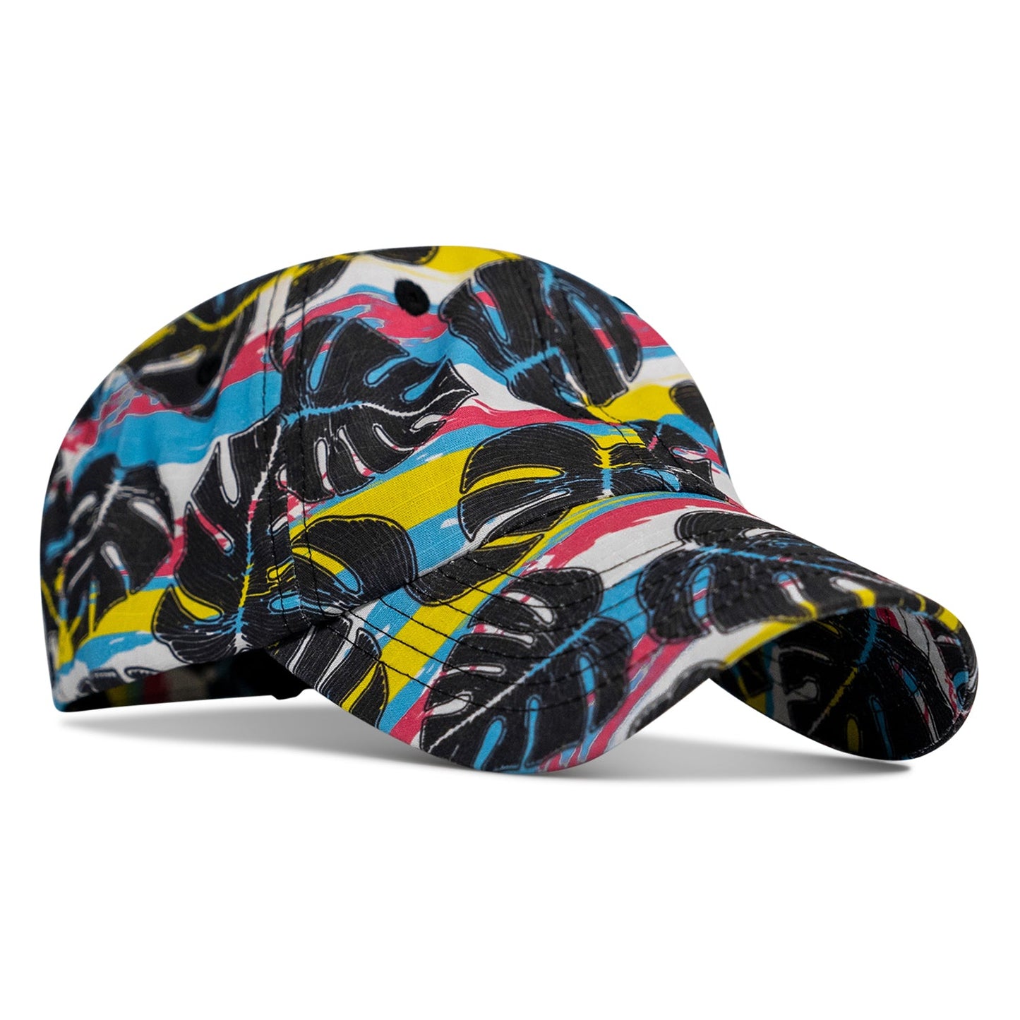Ripstop Low Pro No Patch Mesh Snapback Hat