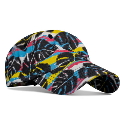Ripstop Low Pro No Patch Mesh Snapback Hat