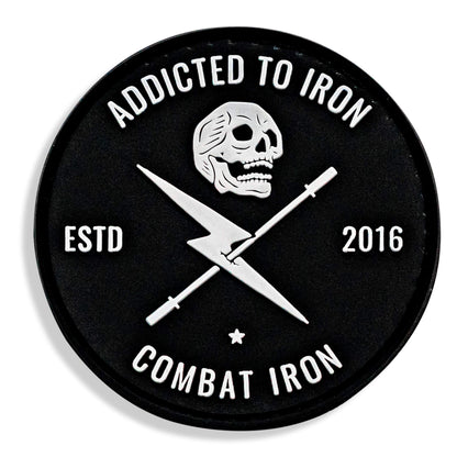 Addicted To Iron 3D PVC Patch