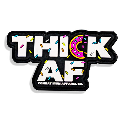 Thick AF Donut PVC Patch