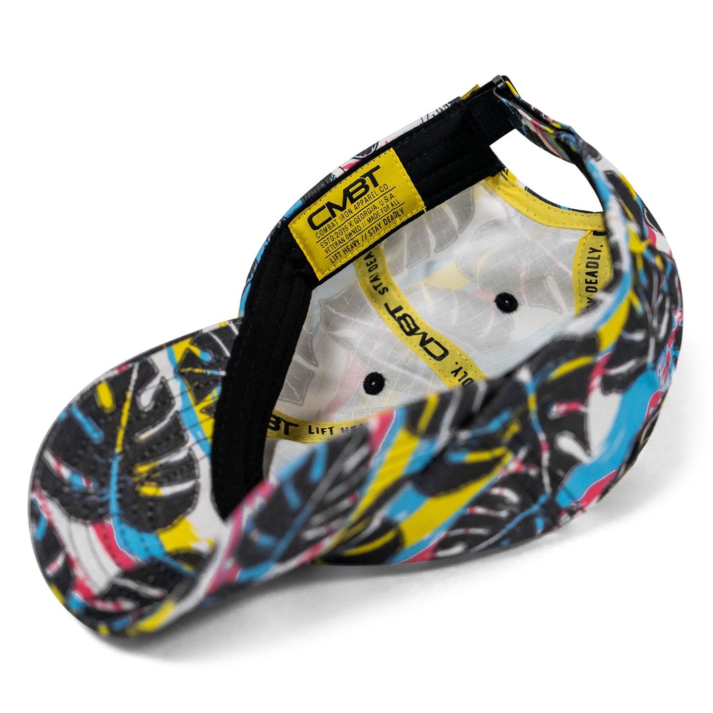 Ripstop Low Pro No Patch Mesh Snapback Hat