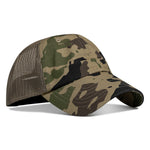Load image into Gallery viewer, Ripstop Low Pro No Patch Mesh Snapback Hat
