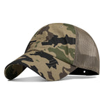 Load image into Gallery viewer, Ripstop Low Pro No Patch Mesh Snapback Hat
