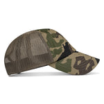 Load image into Gallery viewer, Ripstop Low Pro No Patch Mesh Snapback Hat

