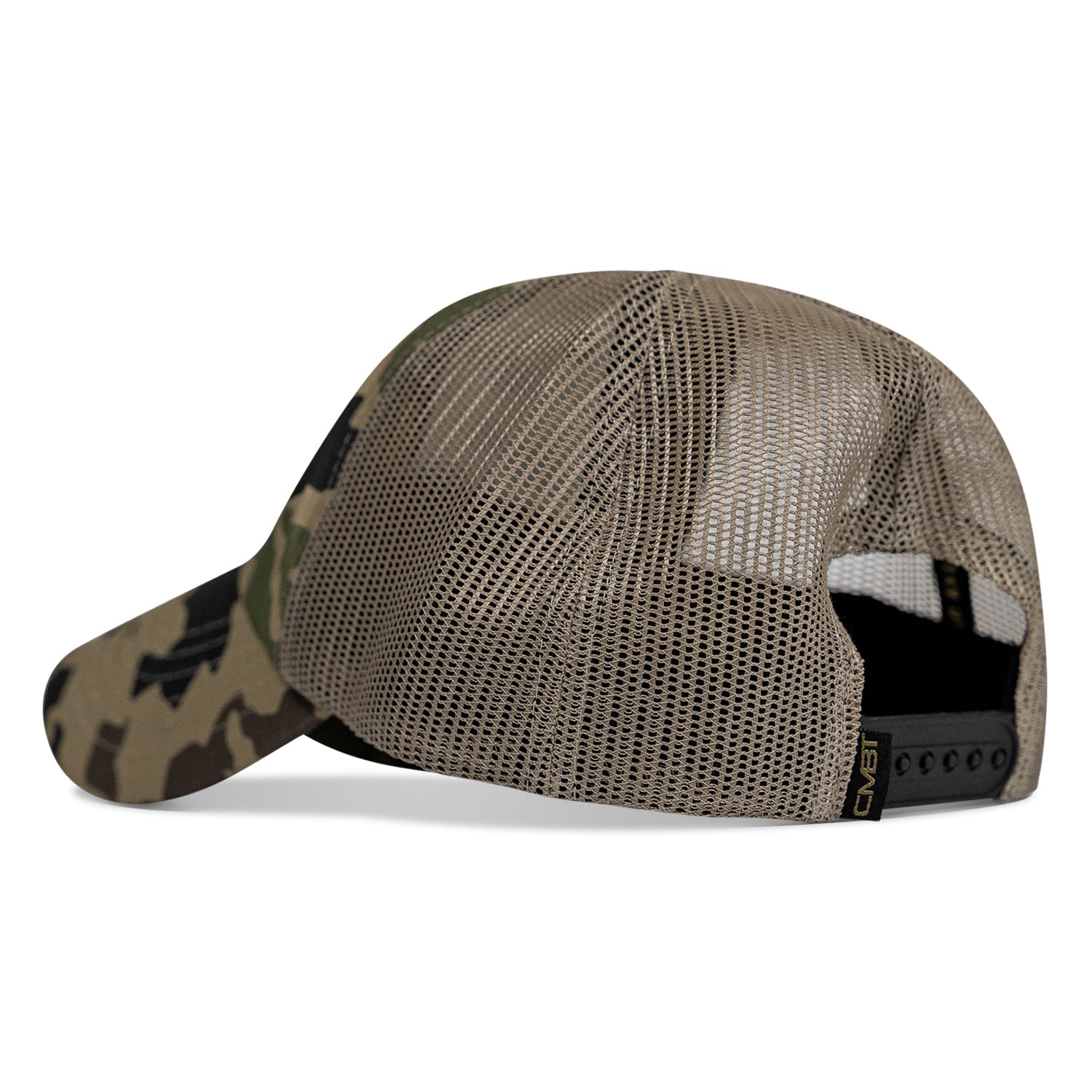 Ripstop Low Pro No Patch Mesh Snapback Hat