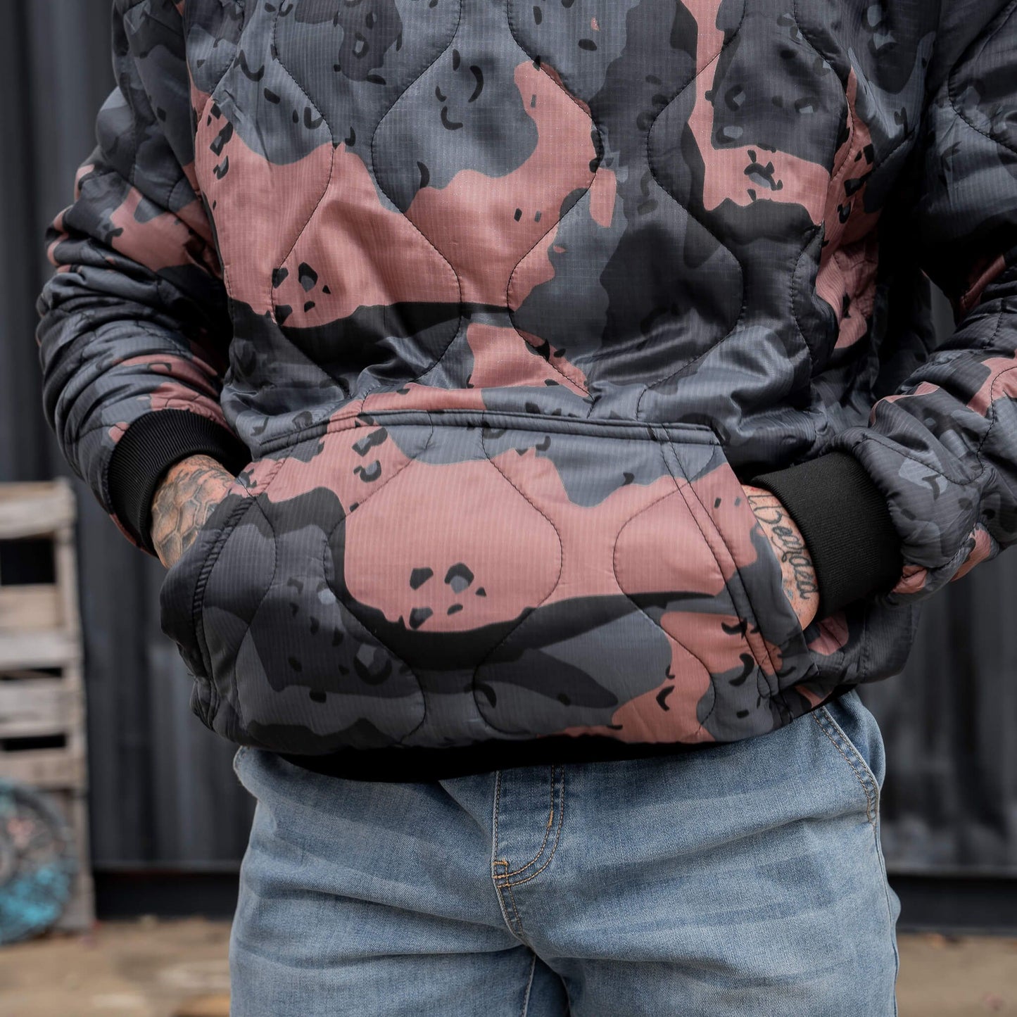 Woobie Hoodie Cold Weather Pullover
