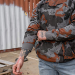 Load image into Gallery viewer, Men&#39;s Cold Weather Fleece Pull Over
