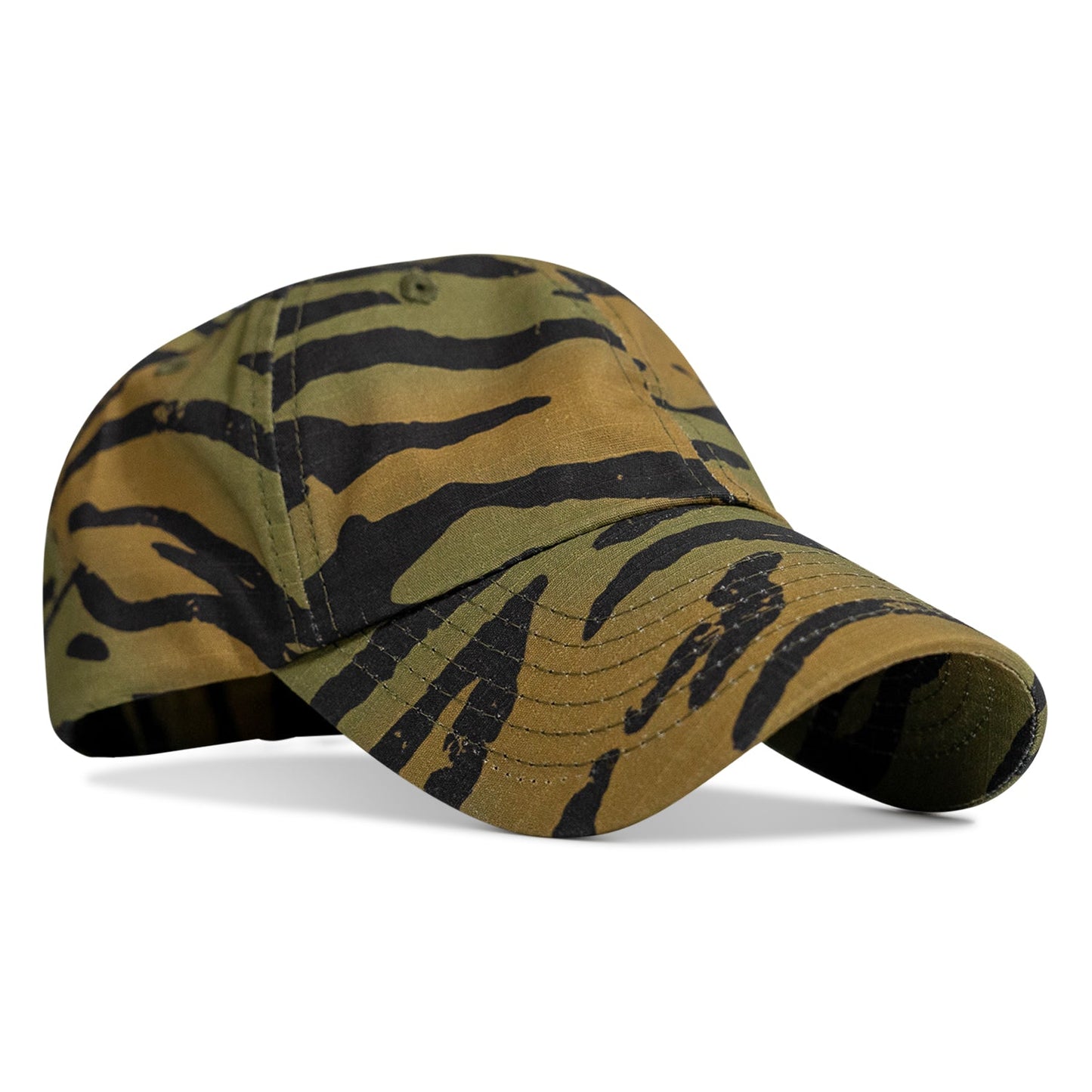 Ripstop Low Pro No Patch Mesh Snapback Hat