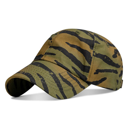 Ripstop Low Pro No Patch Mesh Snapback Hat