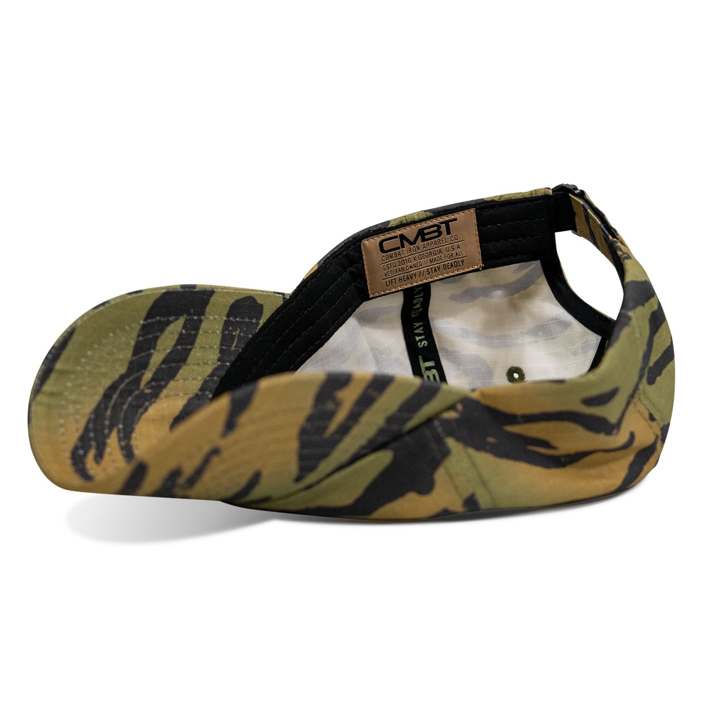 Ripstop Low Pro No Patch Mesh Snapback Hat