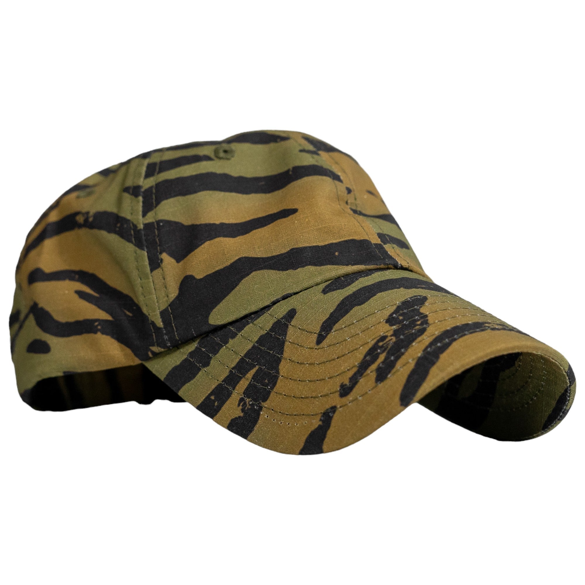 Ripstop Low Pro No Patch Mesh Snapback Hat