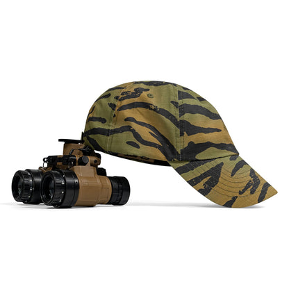 Ripstop Low Pro No Patch Mesh Snapback Hat