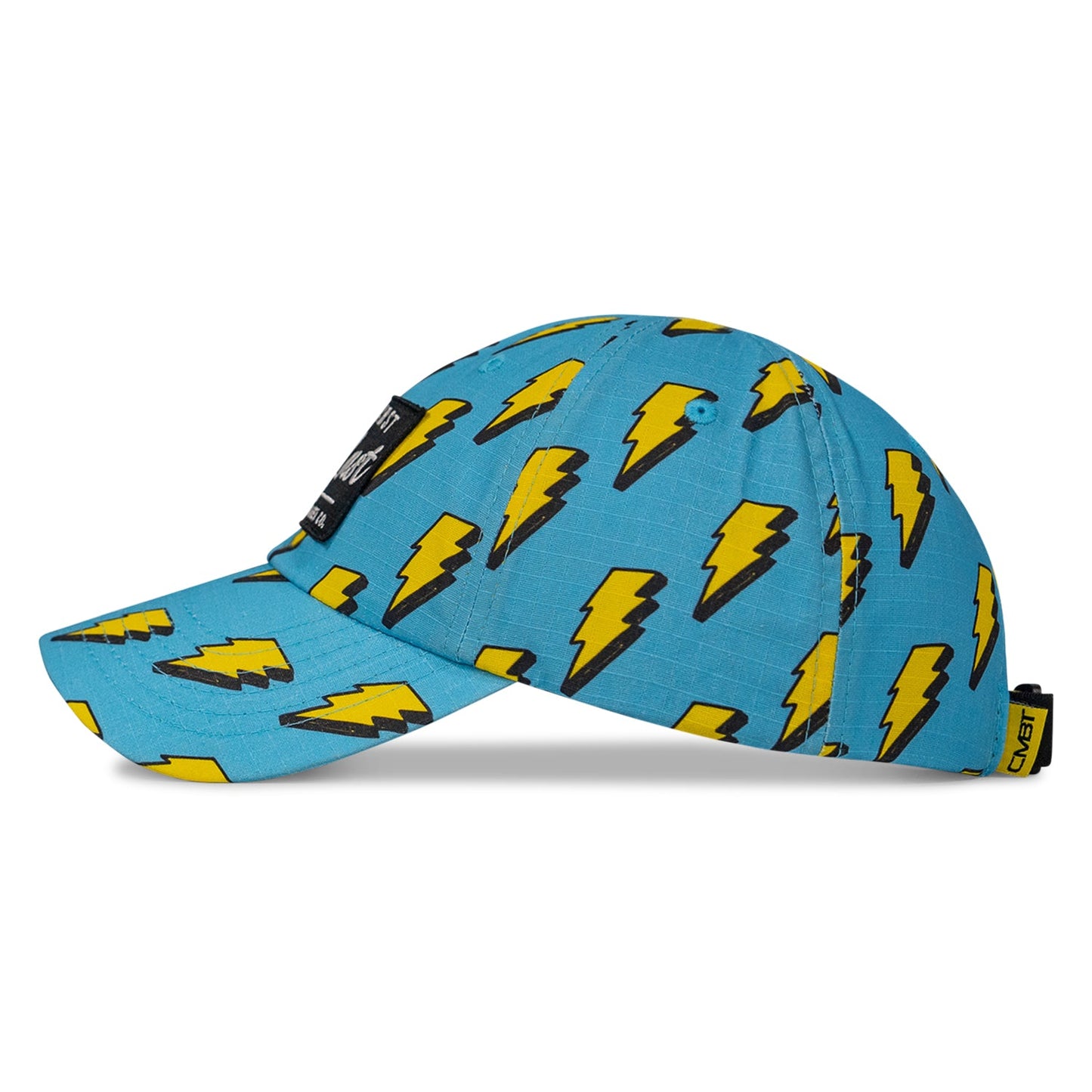 Shoot First. Die Last. Club Patch Low Profile Ripstop Flex Hat