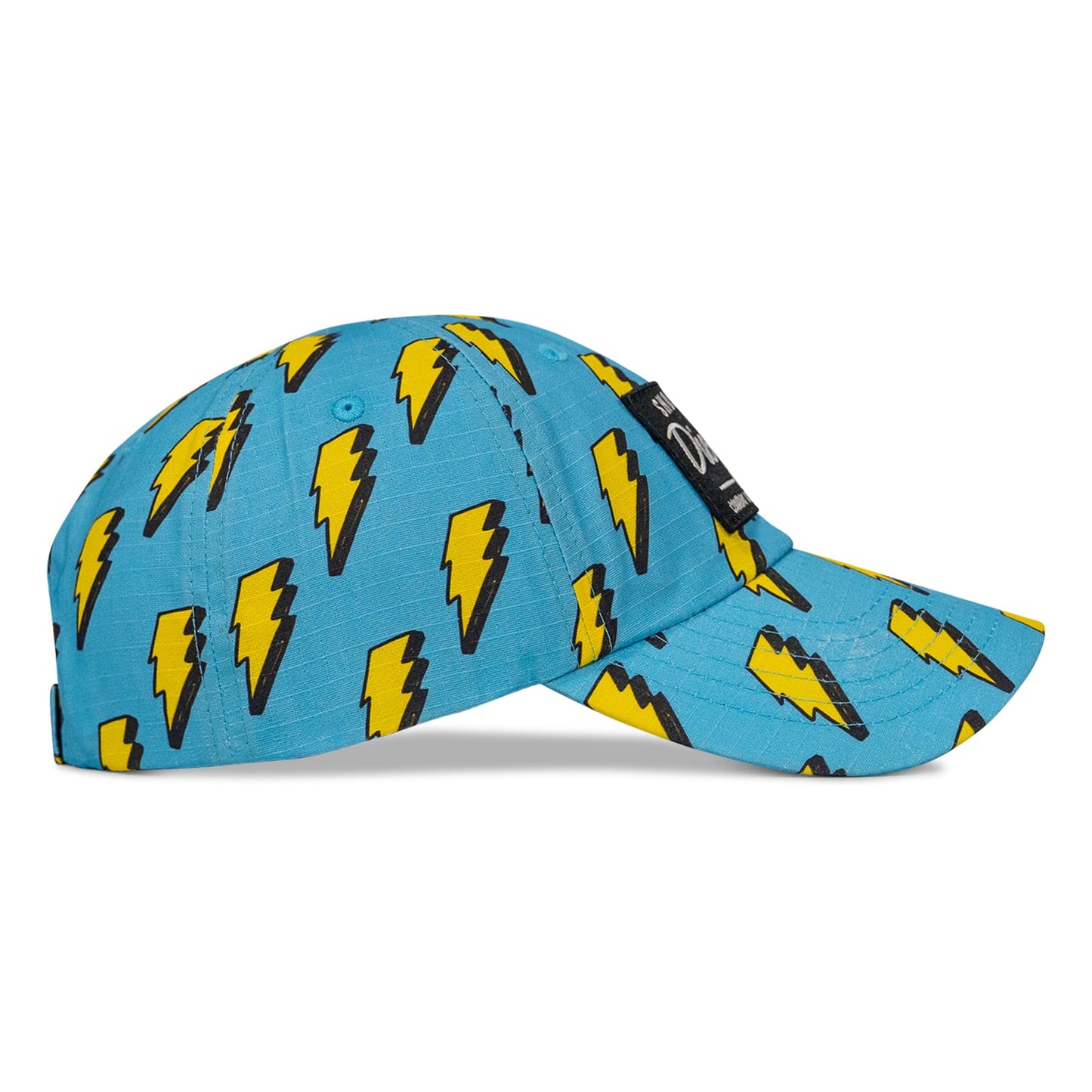 Shoot First. Die Last. Club Patch Low Profile Ripstop Flex Hat