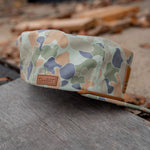 Load image into Gallery viewer, American Flag Leather Patch Crushable Rope Snapback Hat
