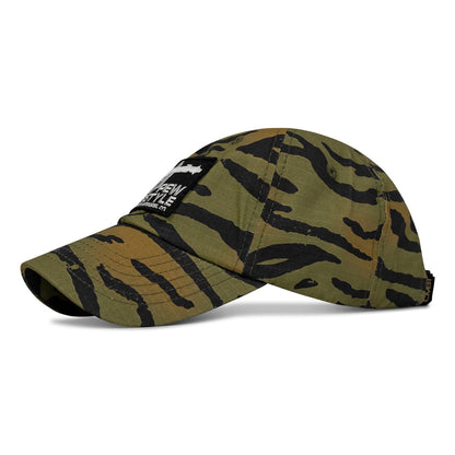 Ripstop PEWPEW LIFESTYLE Patch Low Profile Snapback Hat
