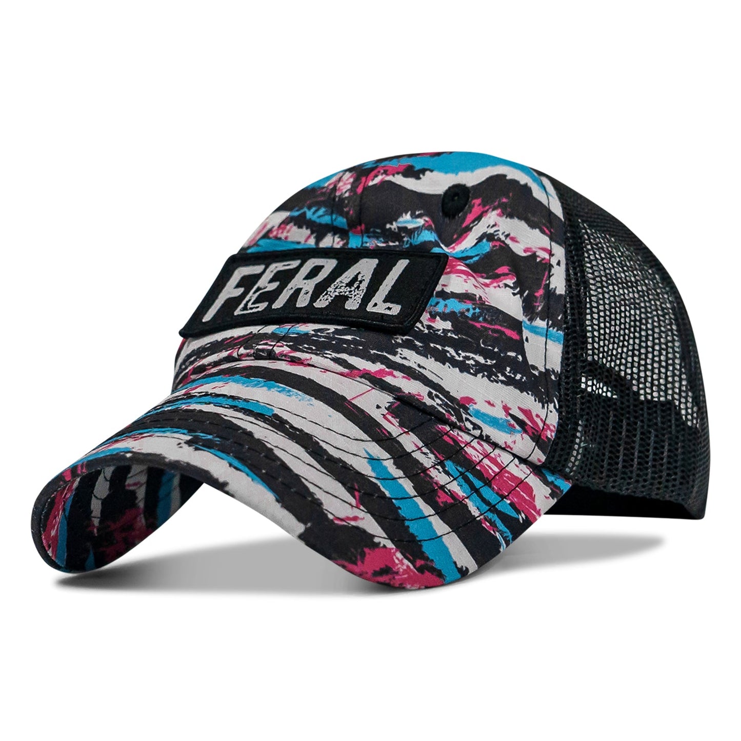 Feral Patch RipStop Snapback Hat