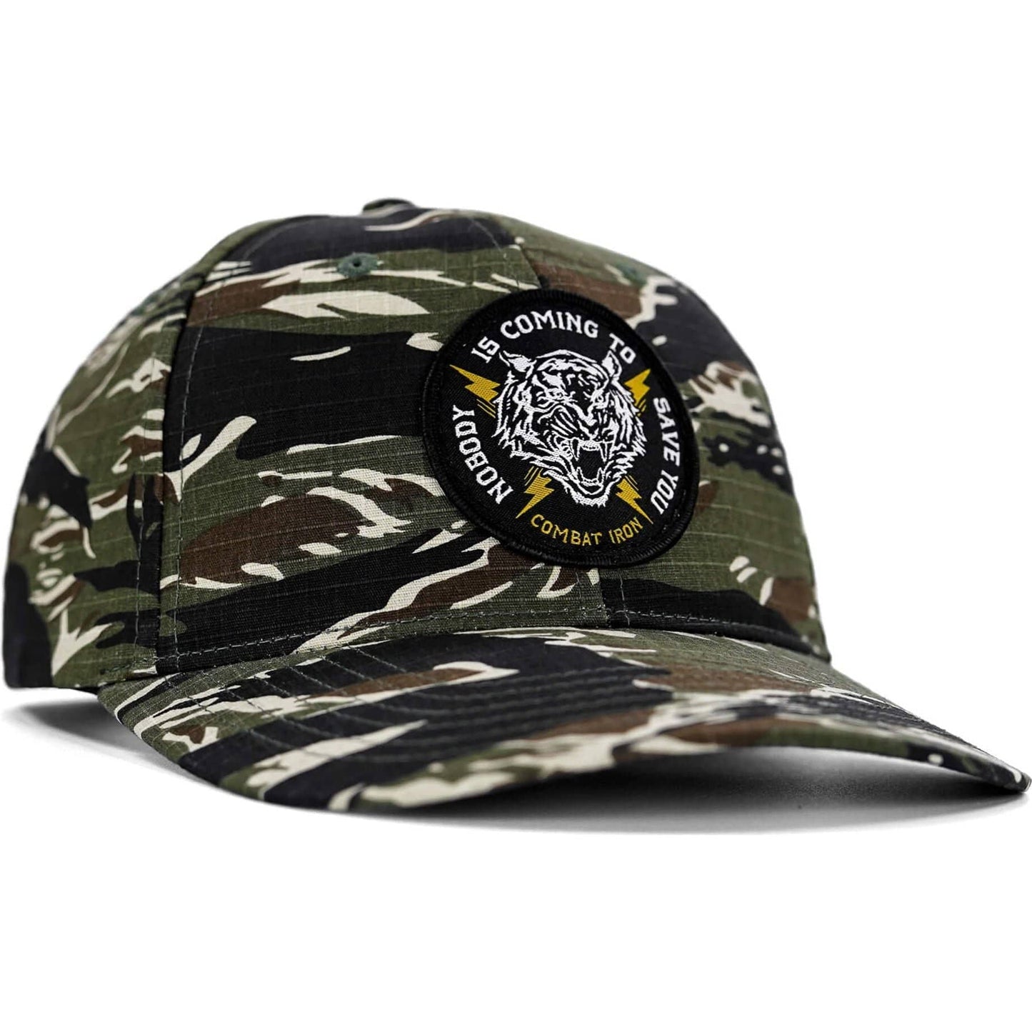 NOBODY IS COMING TO SAVE YOU Patch Dad Hat