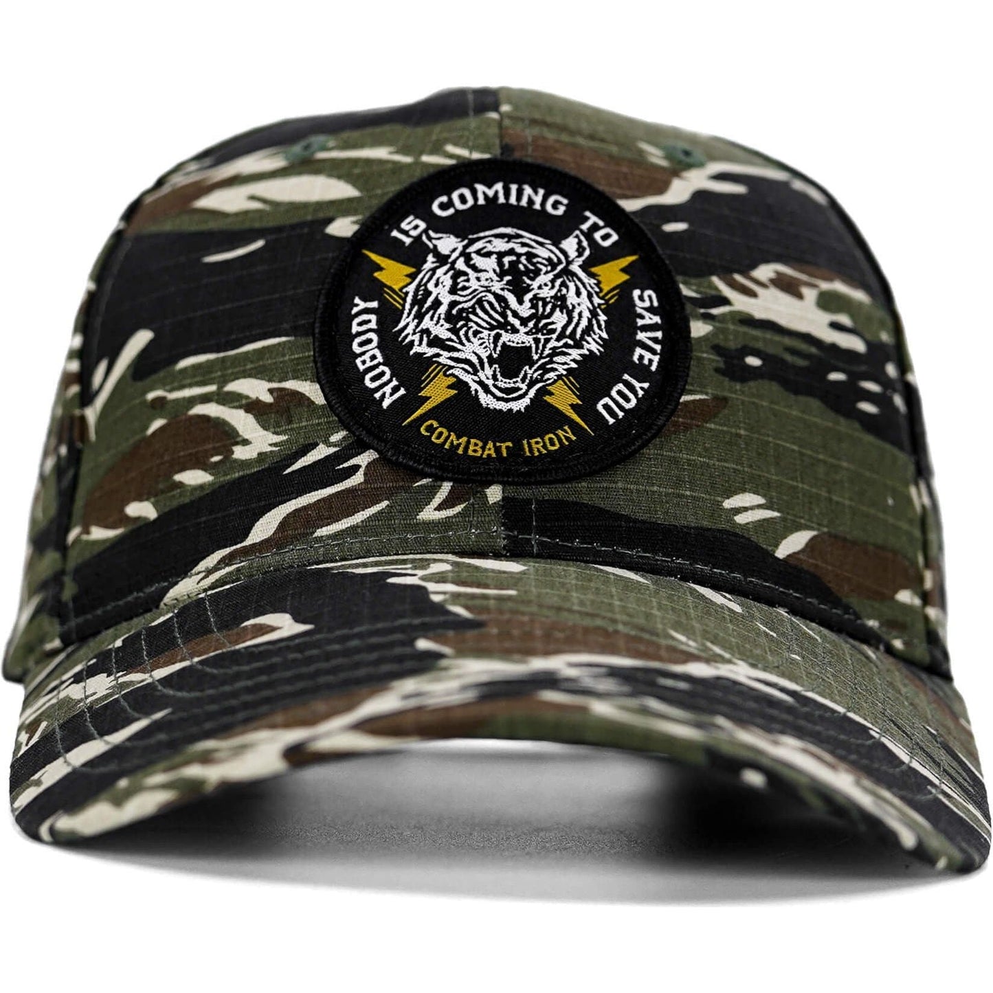 NOBODY IS COMING TO SAVE YOU Patch Dad Hat