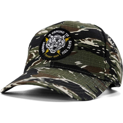 NOBODY IS COMING TO SAVE YOU Patch Dad Hat