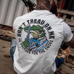 Load image into Gallery viewer, Don&#39;t Tread On Me Or Prepare For The Smoke Men&#39;s T-Shirt
