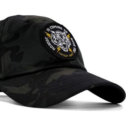 NOBODY IS COMING TO SAVE YOU Patch Dad Hat