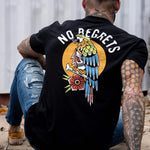 Load image into Gallery viewer, No Regrets Pirate Men&#39;s T-Shirt
