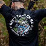 Load image into Gallery viewer, Don&#39;t Tread On Me Or Prepare For The Smoke Men&#39;s T-Shirt
