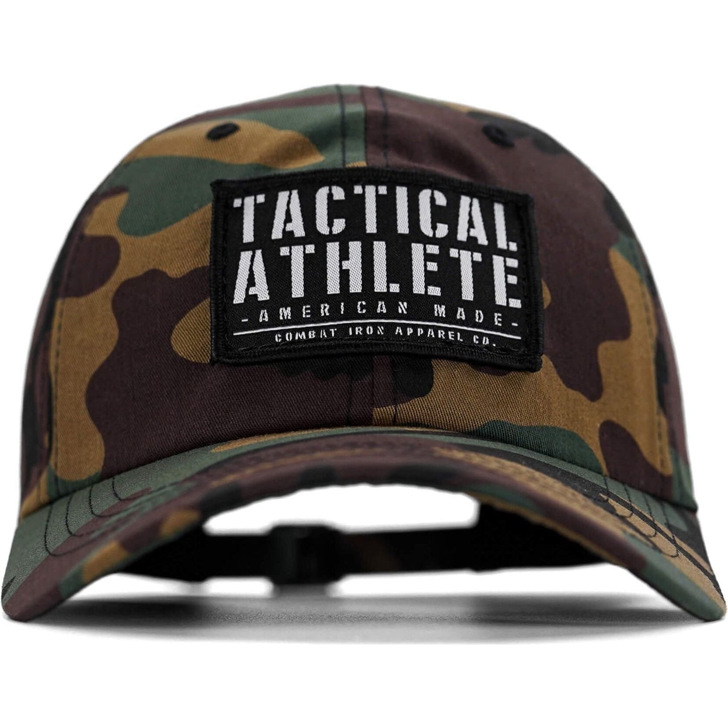 TACTICAL ATHLETE American Made Patch Dad Hat