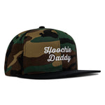 Load image into Gallery viewer, Hoochie Daddy Script FlatBill SnapBack Hat
