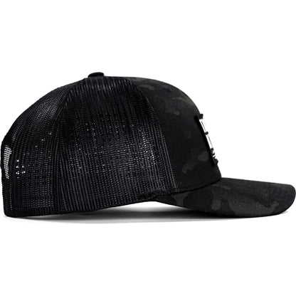 Nobody Is Coming To Save You Patch Snapback Hat