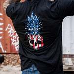Load image into Gallery viewer, American Flag USA Pineapple Grenade Men&#39;s T-Shirt
