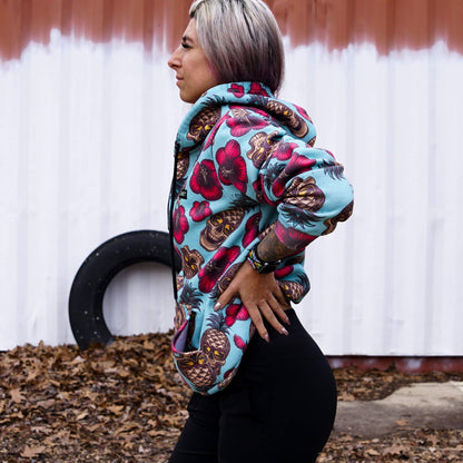 Winter Fleece Lined Hoodie