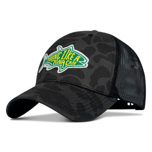 Hung Like A Tuna Can Snapback Hat