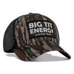 Load image into Gallery viewer, Big Tit Energy Patch Mesh Snapback Hat
